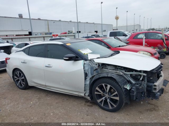 1N4AA6AP0GC386062 Nissan Maxima 3.5 Sl