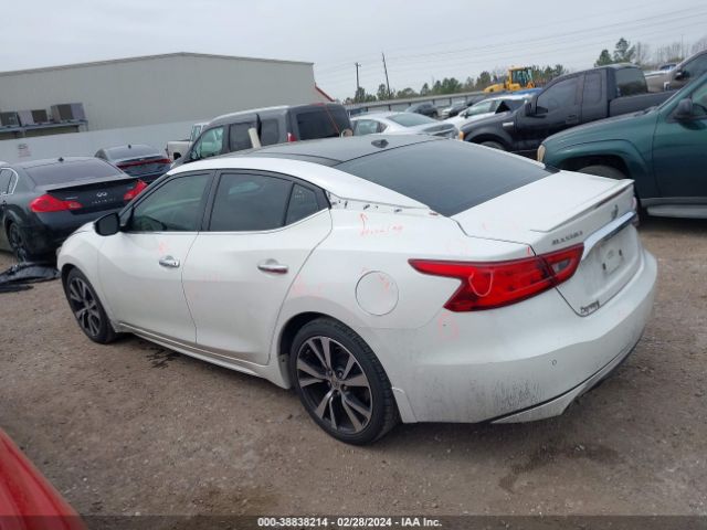 1N4AA6AP0GC386062 Nissan Maxima 3.5 Sl