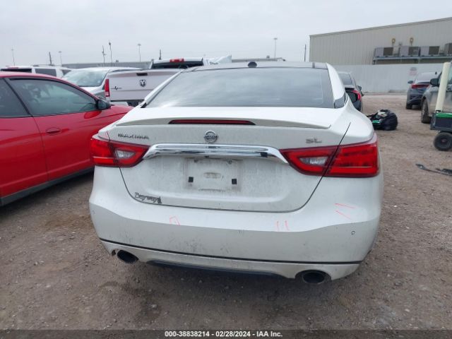 1N4AA6AP0GC386062 Nissan Maxima 3.5 Sl