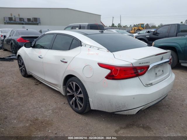 1N4AA6AP0GC386062 Nissan Maxima 3.5 Sl