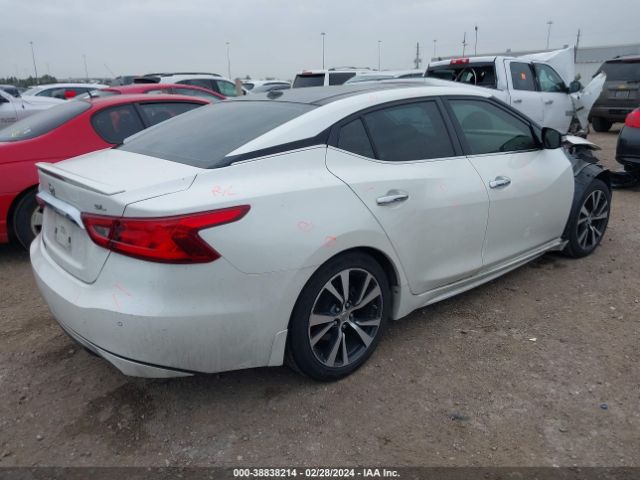 1N4AA6AP0GC386062 Nissan Maxima 3.5 Sl