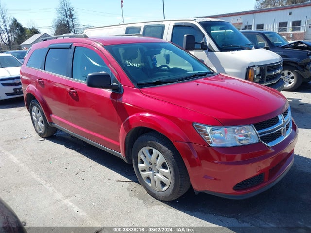 Dodge JOURNEY SE 2018 3C4PDCAB9JT158118 Image 1