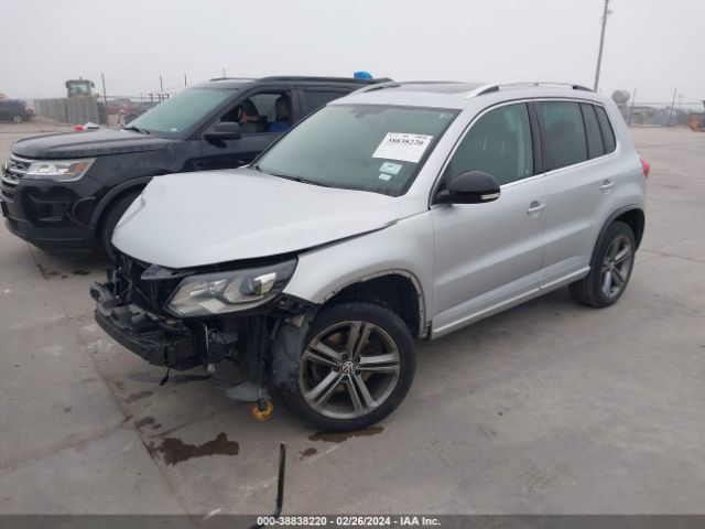 WVGTV7AX4HK019763 Volkswagen Tiguan 2.0t Sport