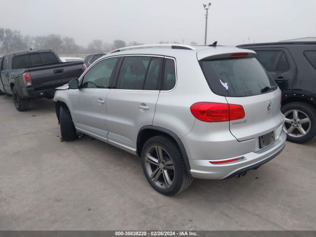 WVGTV7AX4HK019763 Volkswagen Tiguan 2.0t Sport