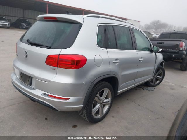 WVGTV7AX4HK019763 Volkswagen Tiguan 2.0t Sport