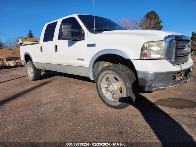 2005 FORD F-250 LARIAT/XL/XLT VIN: 1FTSW21P45EB24779