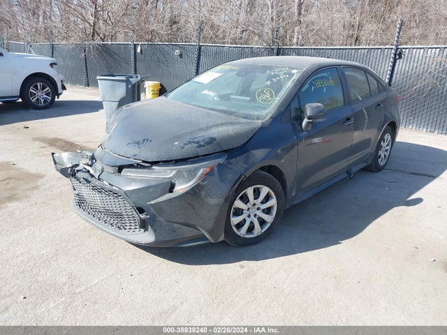 Toyota COROLLA LE 2020 JTDEPRAE1LJ069861 Image 2
