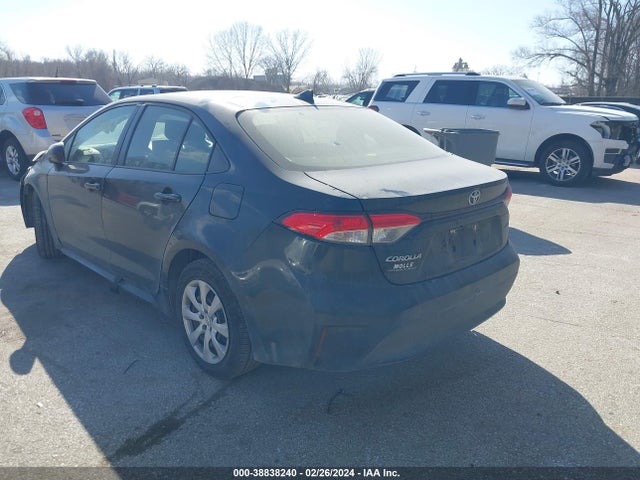 Toyota COROLLA LE 2020 JTDEPRAE1LJ069861 Image 3