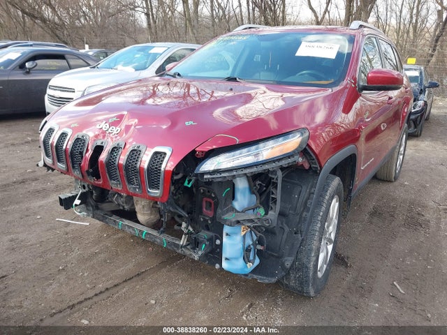 Jeep Cherokee Limited 2015 1C4PJMDS4FW521968 Image 2