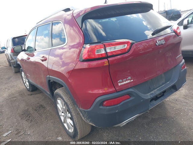 Jeep Cherokee Limited 2015 1C4PJMDS4FW521968 Image 3