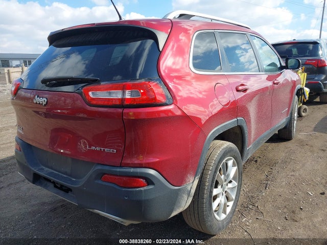 Jeep Cherokee Limited 2015 1C4PJMDS4FW521968 Image 4