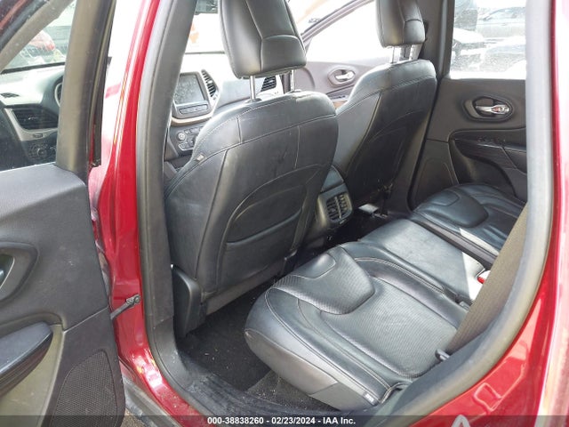 Jeep Cherokee Limited 2015 1C4PJMDS4FW521968 Image 8