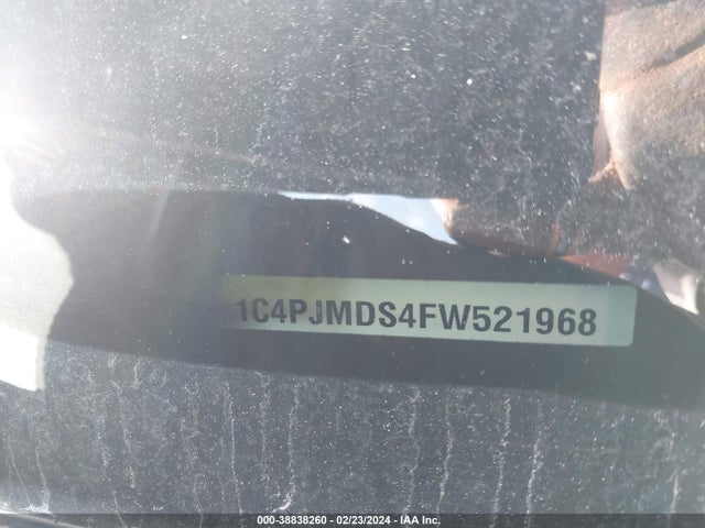 Jeep Cherokee Limited 2015 1C4PJMDS4FW521968 Image 9
