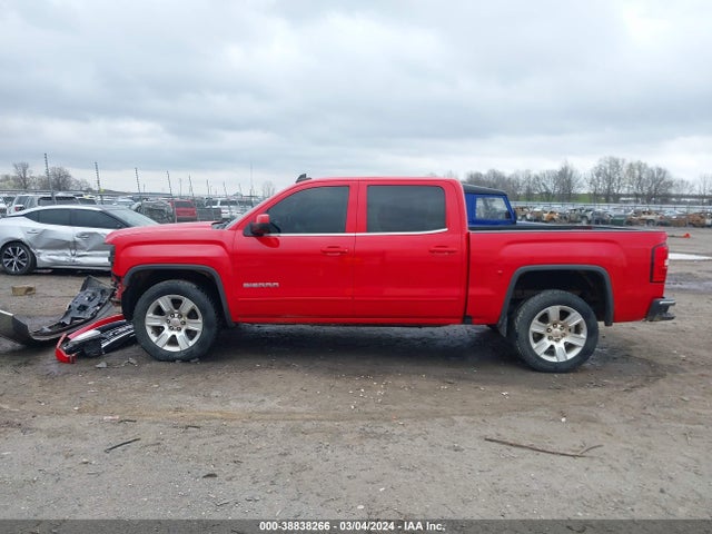 GMC Sierra 1500 Sle 2016 3GTP1MEC5GG118833 Image 14