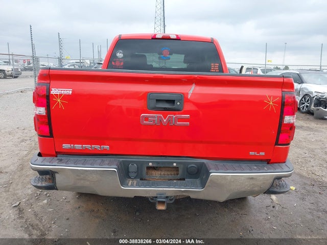 GMC Sierra 1500 Sle 2016 3GTP1MEC5GG118833 Image 16