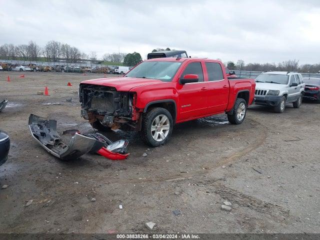 GMC Sierra 1500 Sle 2016 3GTP1MEC5GG118833 Image 2
