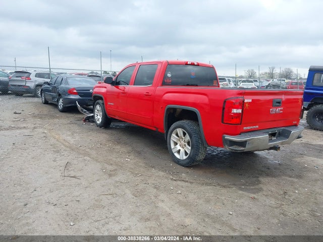 GMC Sierra 1500 Sle 2016 3GTP1MEC5GG118833 Image 3
