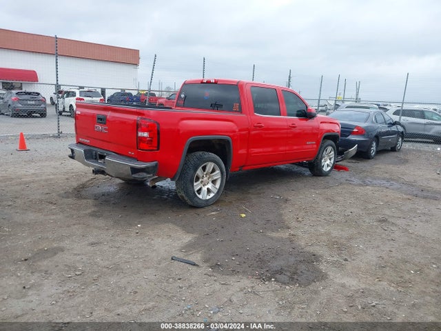 GMC Sierra 1500 Sle 2016 3GTP1MEC5GG118833 Image 4