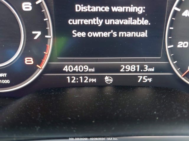 WA1LAAF73JD053820 Audi Q7 3.0t Premium