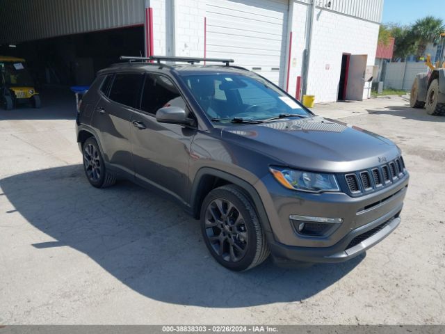 2021 JEEP COMPASS 3C4NJCEB0MT552900