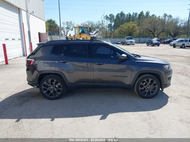 3C4NJCEB0MT552900 Jeep Compass 80th Anniversary Fwd