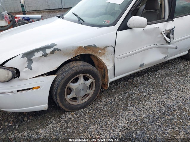 1998 OLDSMOBILE CUTLASS GLS VIN: 1G3NG52M5W6316773