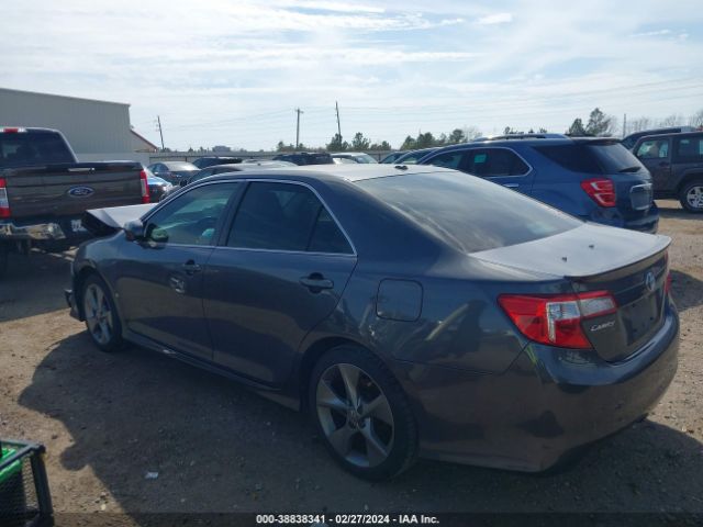 4T1BK1FK1EU024482 Toyota Camry Se V6