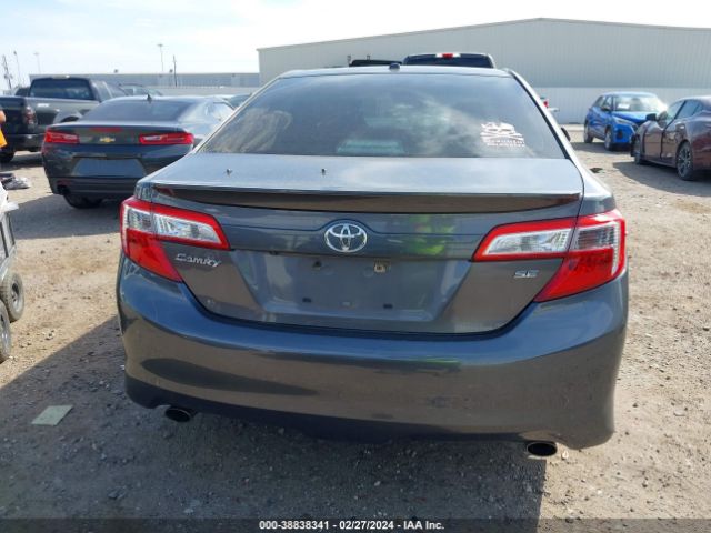 4T1BK1FK1EU024482 Toyota Camry Se V6