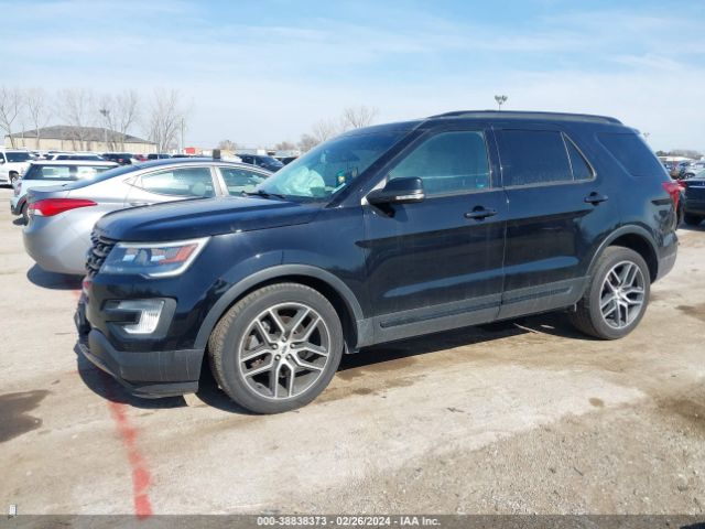 1FM5K8GT6GGB61027 Ford EXPLORER SPORT