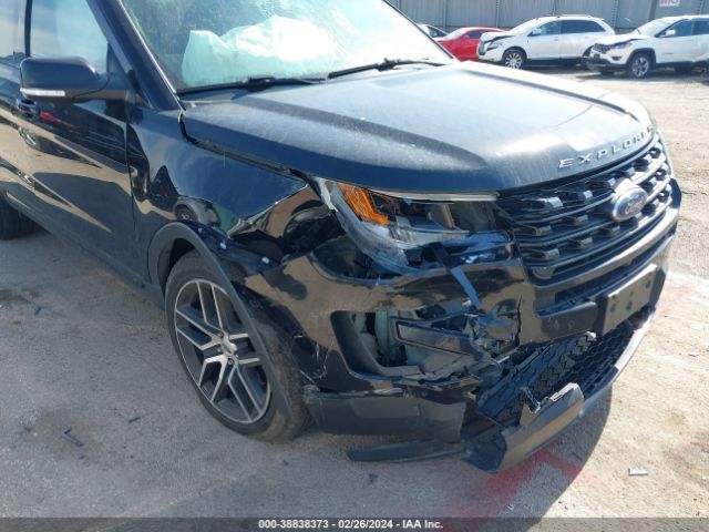1FM5K8GT6GGB61027 Ford EXPLORER SPORT