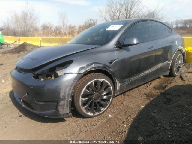 7SAYGDEF9NF512452 Tesla Model Y Performance Dual Motor All-wheel Drive