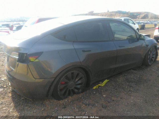 7SAYGDEF9NF512452 Tesla Model Y Performance Dual Motor All-wheel Drive