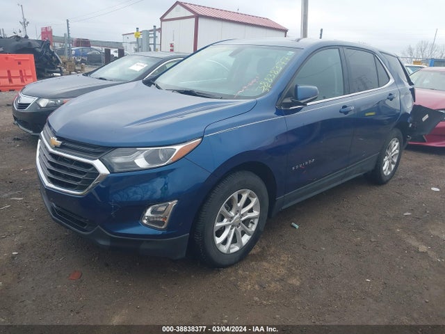 Chevrolet EQUINOX LT 2019 2GNAXKEV2K6187176 Image 2