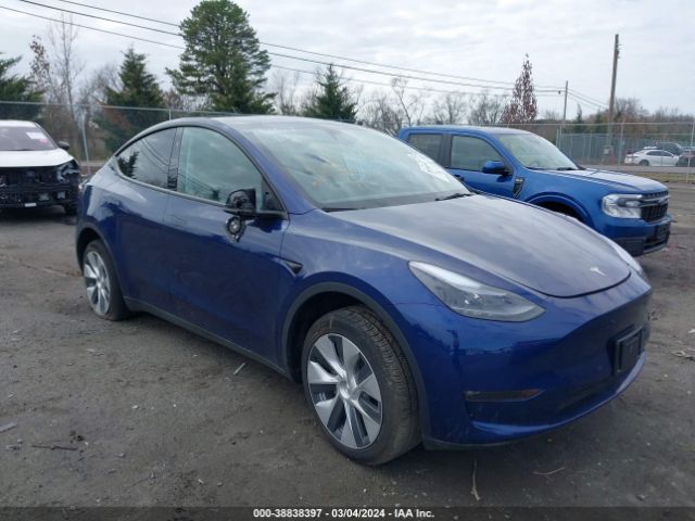 Продаж на аукціоні авто 2023 Tesla Model Y, vin: 7SAYGDEE8PF794609, номер лоту: 38838397