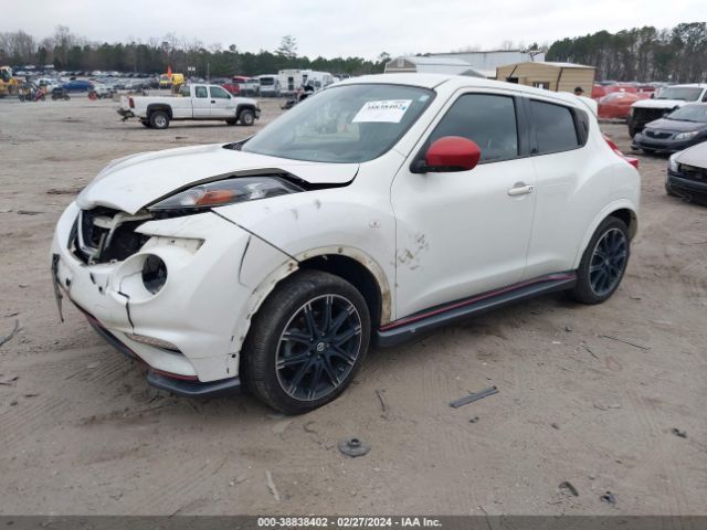 JN8AF5MV6ET363354 Nissan Juke Nismo