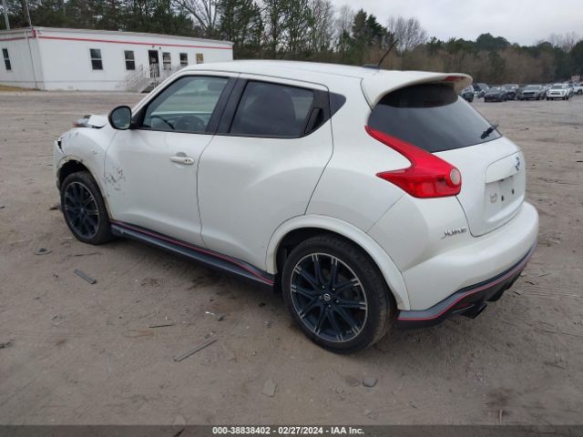 JN8AF5MV6ET363354 Nissan Juke Nismo