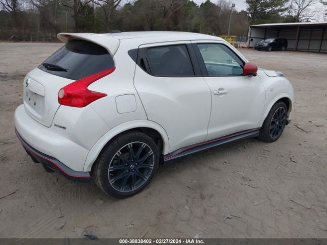 JN8AF5MV6ET363354 Nissan Juke Nismo
