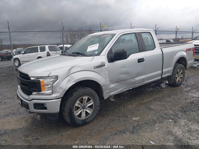 Ford F-150 Xl 2019 1FTFX1E44KKD63013 Image 2