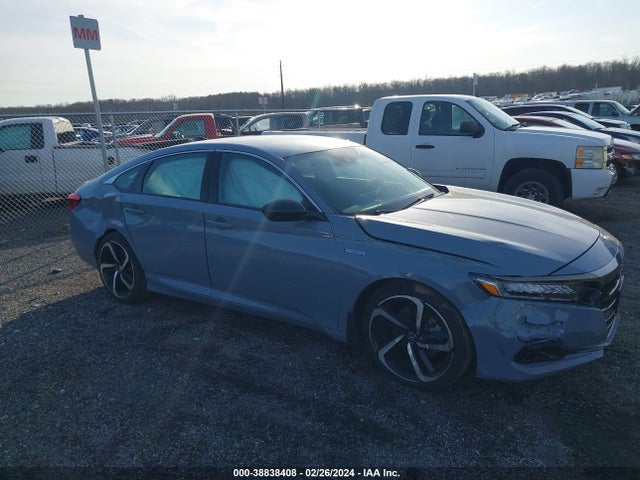 Honda Accord Hybrid Sport 2022 1HGCV3F23NA033621 zdjęcie główne