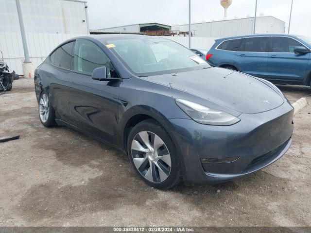 Продаж на аукціоні авто 2022 Tesla Model Y Long Range Dual Motor All-wheel Drive, vin: 7SAYGAEE2NF545749, номер лоту: 38838412