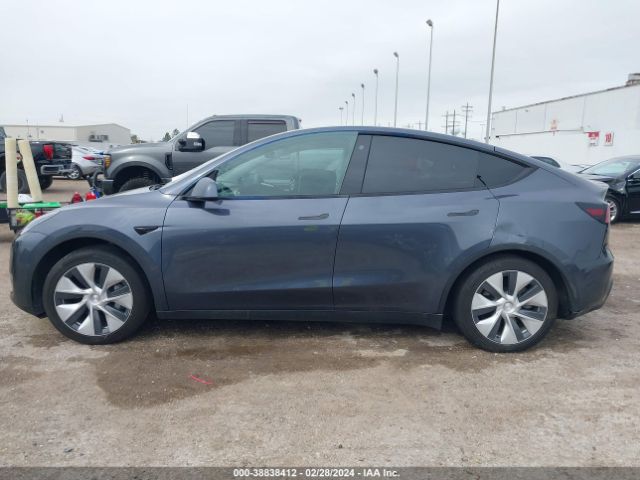 7SAYGAEE2NF545749 Tesla Model Y Long Range Dual Motor All-wheel Drive