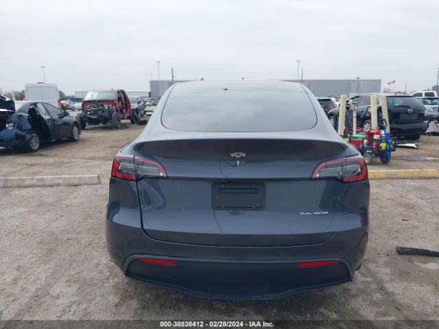 7SAYGAEE2NF545749 Tesla Model Y Long Range Dual Motor All-wheel Drive