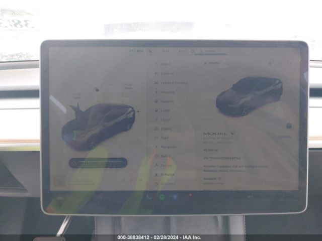 7SAYGAEE2NF545749 Tesla Model Y Long Range Dual Motor All-wheel Drive