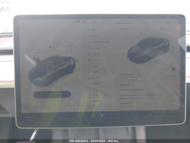 7SAYGAEE2NF545749 Tesla Model Y Long Range Dual Motor All-wheel Drive