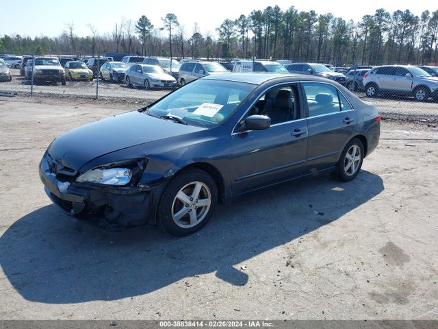 2005 HONDA ACCORD 2.4 EX VIN: 1HGCM55835A024972