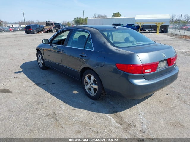 2005 HONDA ACCORD 2.4 EX VIN: 1HGCM55835A024972
