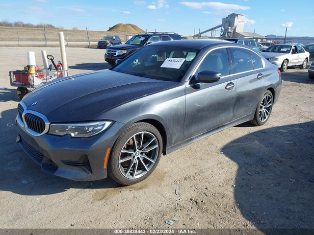 BMW 330I 2019 3MW5R1J55K8A04272 Image 2