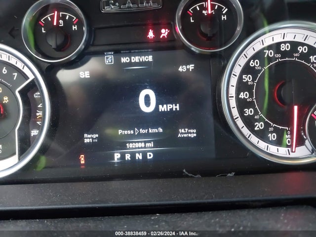 RAM 1500 Big Horn 2014 1C6RR7TT5ES420173 Image 15