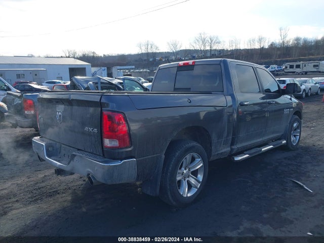 RAM 1500 Big Horn 2014 1C6RR7TT5ES420173 Image 4