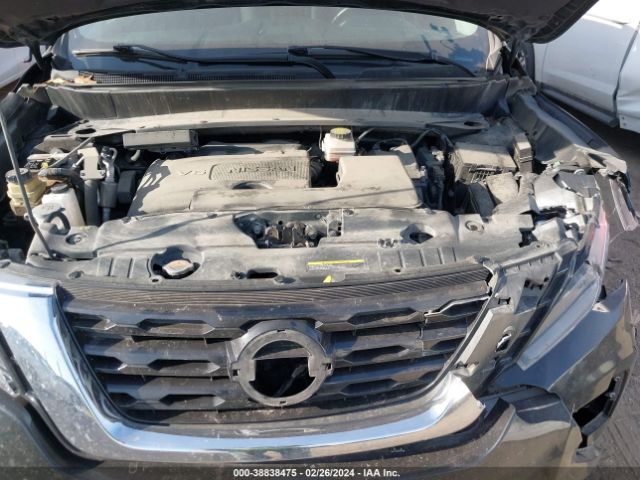 5N1DR2BN7LC577571 Nissan Pathfinder Sv 2wd